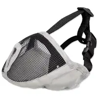 Náhubok pre krátkonosé plemená S 15cm šedý