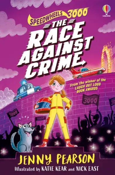 Speedwheels 3000: The Race Against Crime - Jenny Pearson