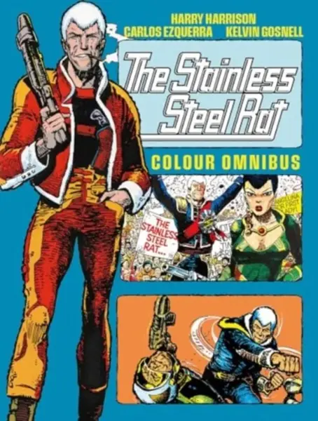 The Stainless Steel Rat - Color Omnibus - Harry Harrison, Kelvin Gosnell