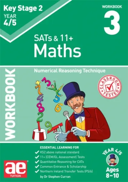 KS2 Maths Year 4/5 Workbook 3 - Dr Stephen C Curran, Katrina MacKay