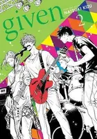 Given, Vol. 2 - Nacuki Kizu