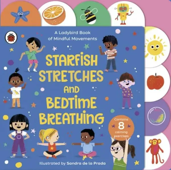 Starfish Stretches and Bedtime Breathing - Ladybird