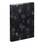 BAAGL Dosky na školské zošity A4 Harry Potter Rokfort