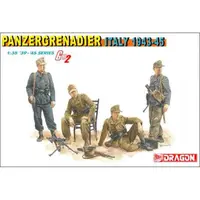 Model Kit figurky 6348 - PANZERGRENADIER (ITALY 1943-45) (1:35)