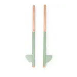 BS Toys Detské drevené chodúle