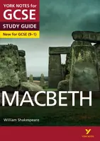 Macbeth York Notes GCSE English Literature Study Guide - for 2026, 2027 exams - William Shakespeare, James Sale