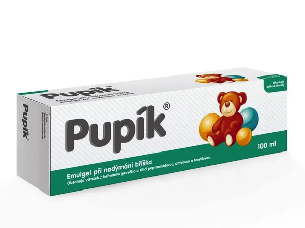 Herbacos Dětský Emulgel Při Nadýmání Pupík 100ml