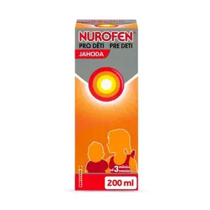 Nurofen pro děti jahoda 20mg/ml perorální suspenze  200 ml