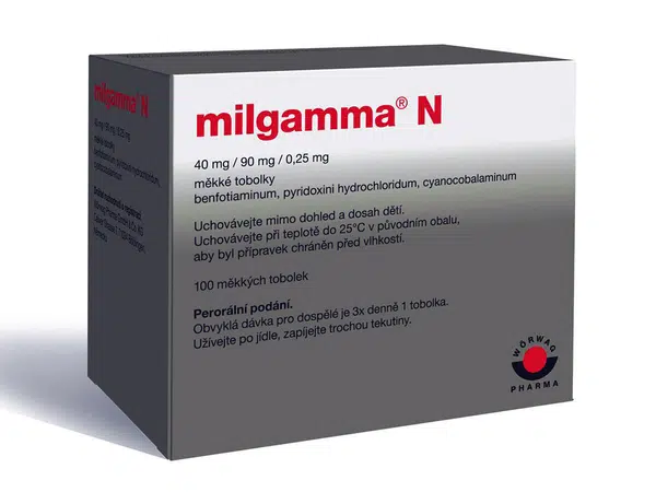 Milgamma N 100 tobolek