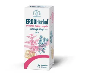 Erdoherbal Medový Sirup 140ml