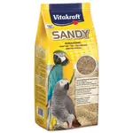 Piesok Vitakraft Sandy piesok pre veľké papagáje 2,5kg