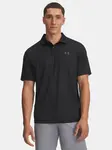 Pánské tričko Under Armour UA Matchplay Printed Polo-BLK - Pánské