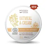 Wooden Spoon Zklidňující krém z ovesných vloček BIO 100ml