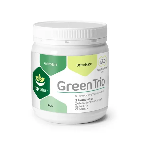 Topnatur Green Trio 540 tablet