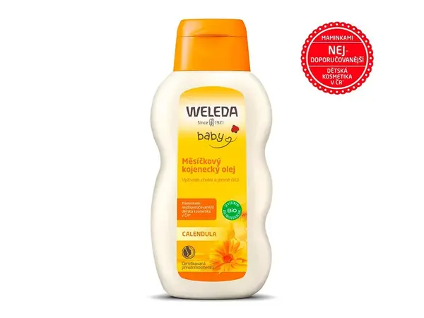 Weleda Měsíčkový Kojenecký Olej 200ml
