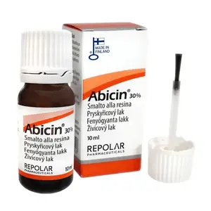 REPOLAR Abicin 30% Pryskyřicový lak 10 ml