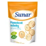 SUNAR Dětské sušenky písmenkové 12m+ 150 g