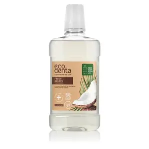 ECODENTA Ústní voda s kokosem, aloe vera a mátovým olejem 500 ml