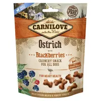 CARNILOVE Dog crunchy snack ostrich&blackberries 200 g