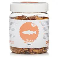 RAW RAW pochoutka mrazem sušené maso z Lososa 110 g