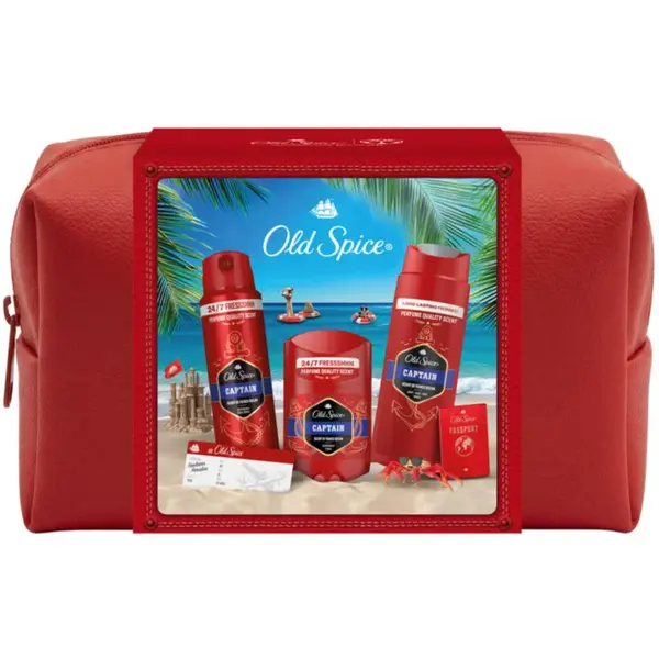 Old Spice Captain Gift Set dárková sada