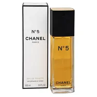 CHANEL No.5 Toaletní voda 100 ml