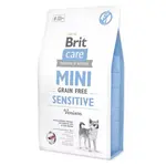 BRIT Care Mini Grain Free Sensitive granule pro citlivé psy mini plemen, Hmotnost balení: 2 kg