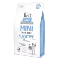 BRIT Care Mini Grain Free Sensitive granule pro citlivé psy mini plemen, Hmotnost balení: 2 kg