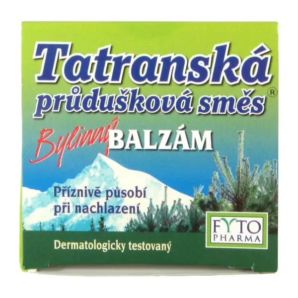 FYTOPHARMA Tatranská průdušková směs balzám 40 g
