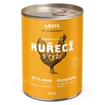 LOUIE Kuřecí s rýží konzerva pro psy 400 g