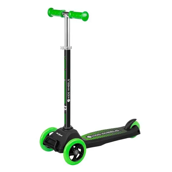Koloběžka REBEL Kids Wheels Green