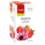 APOTHEKE Malina + jahoda s echinaceou 20 sáčků