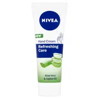 NIVEA Refreshing Care Krém na ruce Aloe Vera & Jojobový olej 75 ml