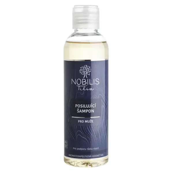 NOBILIS TILIA Posilující šampon pro muže 200 ml