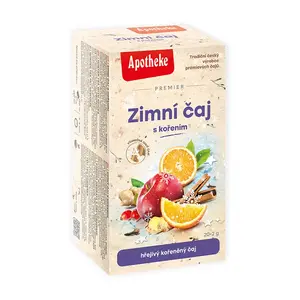 APOTHEKE Zimní čaj s kořením 20x2 g