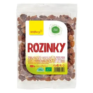 WOLFBERRY Rozinky BIO 100 g