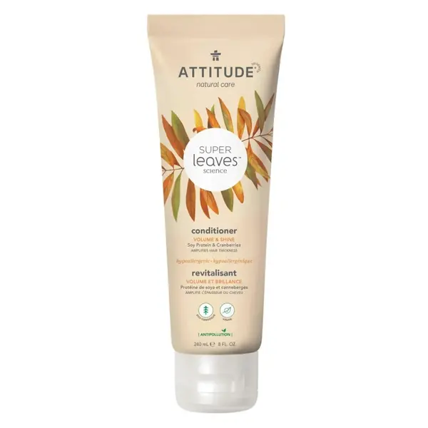 ATTITUDE Super leave Přírodní kondicionér pro jemné vlasy 240 ml