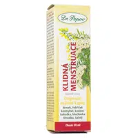 DR.POPOV Klidná menstruace originální bylinné kapky 50 ml
