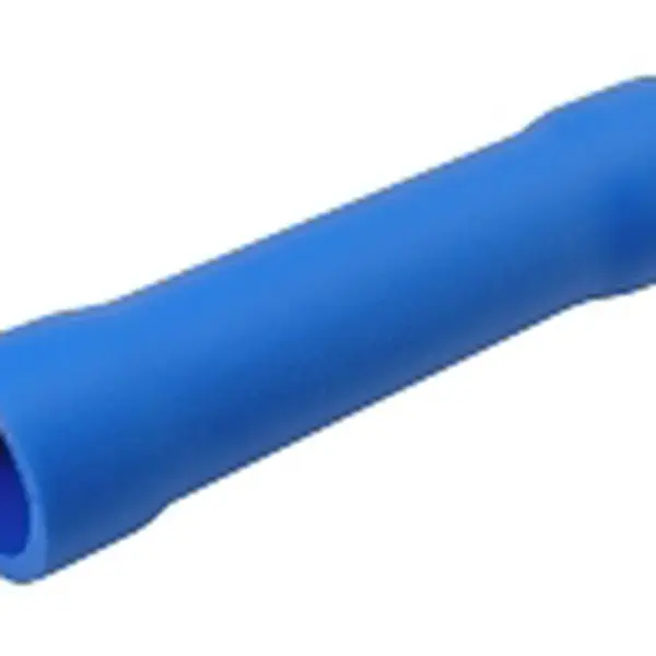 Spojka kruhová 1.5-2.5mm(AWG16-14)  modrá