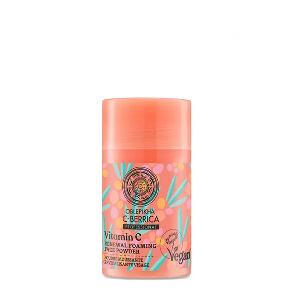 NATURA SIBERICA Oblepikha C-Berrica Čisticí pěnivý gel na obličej 145 ml