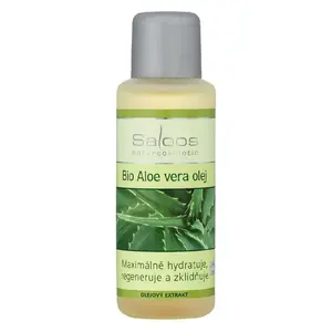 SALOOS Aloe vera Olejový extrakt BIO 50 ml