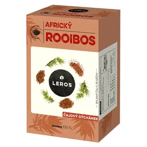 LEROS Čajový dýchánek africký rooibos 20 sáčků