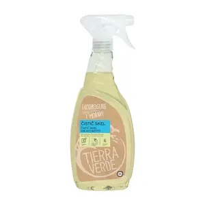 TIERRA VERDE Čistič skel s BIO pomerančem a citronelou 750 ml