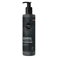 ORGANIC SHOP Šampon pro všechny typy vlasů Blackwood a máta 280 ml