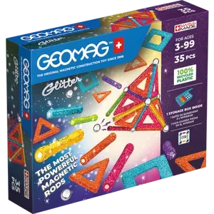 Geomag Glitter 35 dílků
