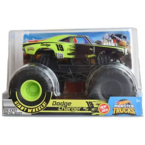 Hot Wheels Monster trucks velký truck - West Coast Crusher
