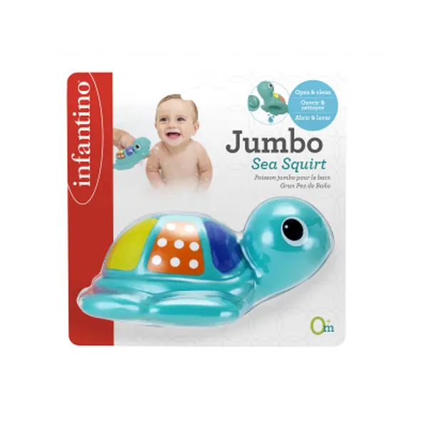 Želvička Jumbo do koupele