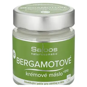 SALOOS Bergamotové krémové máslo BIO 110 ml