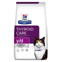 HILL'S Prescription Diet y/d granule pro kočky 3 kg