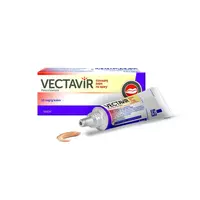VECTAVIR Tónovaný krém na opary 10 mg/g 2 g